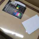 GOTIDEAL Chalkboard Calendar 24"x 18" Magnetic Chalk Calendar for Wall
