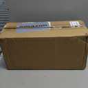 Wooden Kitchen Utensil Holder Organizer for Counter or Countertop, Large Wooden Utensil Holder for Storage Cooking and Silverware with 4 Compartment, Acacia Rustic Wood Container Extra Large