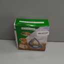 Tortilla Press, Quesadilla Maker 6.5 Inch, Heavy Duty Empanada Maker Press, Aluminum Tortilla Maker for Kitchen, For Tortillas, Taco, Quesadillas, Pizzas, Roti & More, Black