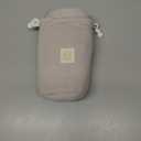 KeaBabies Baby Wrap Carrier - All in 1 Original Baby Carrier Newborn to Toddler Sling, Easy to Wear, Hands Free Bonding, Lightweight, Breathable Infant Wraps (Stone Gray)