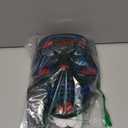 Halloween LED Light Up Mask, Scary Glowing Mask for Cosplay Costumes, Festival, Carnival Party Supplies Gifts (Blue)