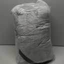 REDCAMP Folding Cot Pads for Sleeping Extra Thick, Soft Comfortable Velvet & Corduroy Cotton Camping Cot Mattress Pad for Backpacking Hiking, Black Blue Brown Grey 75x30 inches