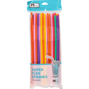 Super Flex Straws, Count of 75 