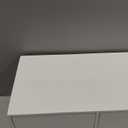 Wisuce Bamboo Desk Organizer  Mini Bamboo Desk Drawer Tabletop Cosmetic Storage Organization for Office or Home Black