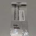 Self Adhesive "Employees Only/Sólo Empleados" Sign | Metallic Silver | Easy Peel & Stick | Bilingual English & Spanish | 7.4"x1.9"