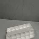 Organizer Holder for Lipstick Nail Polish: Lip Gloss Makeup Storage Drawer Organizers, Vanity Small Perfume Rack Plastic Tray Lipgloss Mascara Holders Stand Cosmetic Display Case 24 Spaces, White