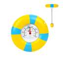 CloudHand Pool Thermometer Floating Easy Read, 1.68 Inch Display with String for Outdoor & Indoor Swimming Pool/Hot Tub/Ice Bath/SPA/Aquarium/Pond