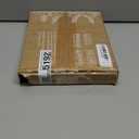 Frame Amo 5x7 Black Solid Wood Picture Frame, White Mat for 4x6 Image, Tempered Glass Front, 1.5 inch Wide, 1 inch Thick, High-End, Heavy-Duty, Gallery Grade & Acid-Free