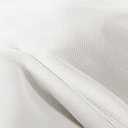 YFANG Women's Sexy Ruffle Hem Halter Deep V Neck Ruched Sleeveless Mesh Bodycon Cocktail Party Maxi Dress (White, M)