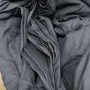 LANE LINEN California King Bed Set - 7 Piece Pintuck Detailing Year-Round Comfort Bed in a Bag - Oversized Comforter, Sheets, Pillowcases & Shams - Clean Aesthetic Soft & Cozy - Navy Blue | True Cal King, Oversized soft feel, Year round use, Clean bed look, Cozy nightly comfort