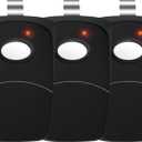 3 X Multi-Code 3089 MultiCode 308911 Linear MCS308911, 10 Dip Switch Gate Opener Remote 300MHZ, Multi Code Garage Door Opener 