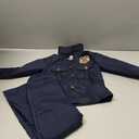 Morph Police Officer Costume For Boys, Kids Cop Outfit, Police Costume For Children, Fun Dress-Up Role Play, (3-4 years)