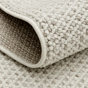 Ivory And Eden Bouclay Runner Rug 2ftx7ft