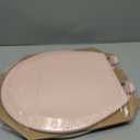 Bemis 500EC 063 Toilet Seat with Easy Clean & Change Hinges, 1 Pack Round, Venetian Pink