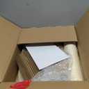 Made4Pets Cat Scratching Post, 23" Tall Sisal Cat Scratcher Post with Self Groomer, 4-in-1 Interactive Trackball Toys with Hair Brush, Vertical Cat Climbing Tree with Dangling Plush Balls