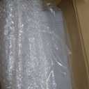 Yinkin 100 Pcs Heart Shaped Storage Containers 5 oz Heart Box Transparent Plastic Containers with Lids Organizer Box for Valentines Day DIY Art Craft Making