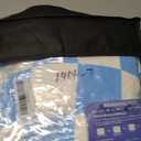Comforter Set of 3, Queen, Blue Checkered Decor Bedroom