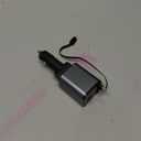 [Apple MFi Certified] Retractable Car Charger USB C, Braveridge 120W USB C Car Charger 4 in 1 PD/QC Type C Fast Charge Cigarette Lighter Adapter for iPhone 17/17 Pro Max/16 Pro/15/Galaxy S26/S25/Pixel