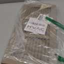 HVAC Premium 16'' x 8'' [Duct Opening] Flat Stamped Steel Return Air Grille - Sidewall and Ceiling - HVAC Vent Duct Cover - Brown [Outer Dimensions: 17.75''w X 9.75''h]