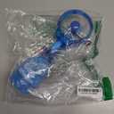 O2COOL Deluxe Handheld Battery Powered Water Misting Fan (Light Blue) (Single)