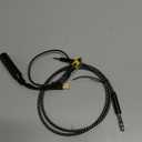 192KHz DAC Optical to 6.35mm TRS Stereo Converter,Optical Audio Cable to 1/4" AUX Cable Adapter,Digital to Analog Audio Converter for HDTV DVD Set-top Boxes(O-ptical to 1/4") Aux Cable - 3FT