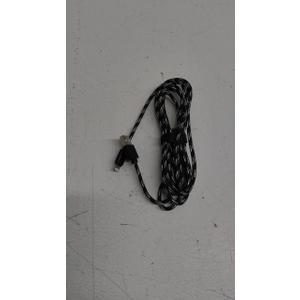 CCY 6.5Ft Braided MFI Black