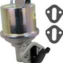 Mechanical Fuel Pump Compatible with 1970-1986 Chevrolet Bel Air Biscayne Blazer Brookwood C10 C20 C30 Pickup Suburban Caprice Chevelle El Camino G20 Van G30 Impala