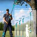 Pole Saws for Tree Trimming, 6" Brushless Mini Chainsaw Cordless with Extension Pole 2 Batteries, Electric Hand Held Chain Saw & Pole Pruner for Trimming Tree Limbs, Gardening Gifts for Father's Day