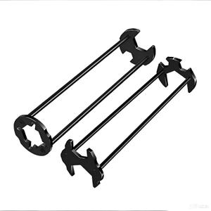 2 Pcs Multifunctional Sink Wrench,Basin Wrench,under Sink Wrench Faucet Tool for Tight Spaces Plumbers Wrench Kitchen and Bathroom