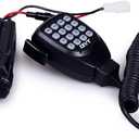 QYT KT-8900D Mobile Transceiver 25W VHF 144-148MHz UHF 420-450MHz Dual Band Quad Standby Mini Car Radio
