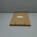 NONEMEY Mirrored Clear Acrylic Display Case Assemble Countertop Box Stand Organizer Dustproof Protection Showcase Acrylic Display Stands for Collectibles (10614inch251535cm), With Glove