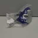 Hoshin Masquerade Mask, Half-Face Mardi Gras Decorations Venetian Masks for Mens (Blue & Silver)