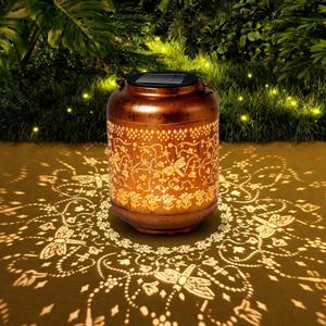 Dragonfly Solar Lanterns Outdoor Waterproof, Mothers Day Gifts for Mom Women Metal Hanging Solar Lights for Yard Garden Dragonfly Gardening Decor Birthday Gifts for Grandma