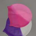 Swim Cap Kids (2 Pack), Durable Waterproof Swimming Cap for Girls Boys Teens Toddler Aged 3-15, Comfortable Fit Kids Swim Cap for Long Hair and Short Hair, Silicone Swim Caps for Kids Toddler