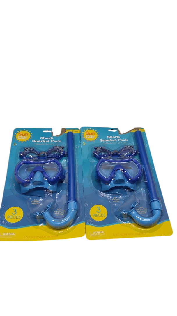 Sun Day Shark Snorkel Pack 3+