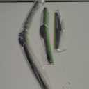 3 wipers Replacement for 2007-2017 Jeep Wrangler/2008-2018 Jeep Wrangler JK, Windshield Wiper Blades Original Equipment Replacement - 15"/15"/13" (Set of 3) U/J HOOK