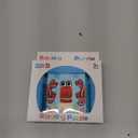 Rotating Puzzle for Kids 3 4 5 6 7 8 Year Old, 4 Puzzles in 1, Toddlers Travel, Car, Airplane, Road Trip Activities, Fine Motor Skills, Fidget, Gift for Boys & Girls Ages 3+(Sea World)