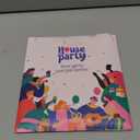 HOUSE OF PARTY Happy Birthday Balloon - 16 inch | Blue Mylar Capital Foil Birthday Balloons Banner, Blue Party Decorations for Men, Women