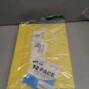 Enday Yellow Legal Pads 8.5 x 11 Inch, (12 Pack) 50 Sheets per Notepad, Note Pads, Legal Ruled Writing Pad with Perforated Pages, Yellow Paper Legal Pad for Work and Note-Taking