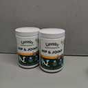 Greenies Supplements Hip and Joint Supplement for Dogs, Chicken Flavor, 80-Count Tub, Pack of 2, Best By: FEB 4, 2026