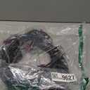 TURNMEON Extra Long 9 Ft 72 LED Halloween Willow Vine Twig Decor Garland with 24 Purple Bats Lights 8 Modes Timer Waterproof Battery Operated Halloween Decorations Home Wall Fireplace