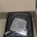 yescool Weighted Blanket for Adults (25 lbs, 60" x 80", Black) Cooling Heavy Blanket for Sleeping Perfect for 240-260 lbs, Queen Size Breathable Blanket with Premium Glass Bead, Machine Washable