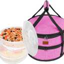 Aufind Pie Carrier (Rose Red)