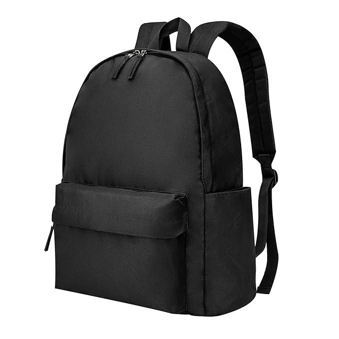 Backpack for Men and Women - Basic Bookbag Casual Daypack Backpacks for College Work Travel