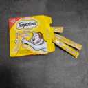 Temptations Creamy Puree Squeezable Lickable Cat Treats, Wet Cat Treats with Chicken, 0.42 oz. Tubes, 24 Count