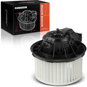 A-Premium Front Heater Blower Motor Compatible with Hyundai Sonata 2011-2014 & Kia Optima 2011, Sedan - Replace# 97113-3S000 971133S000, with Fan Cage