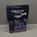 Joiedomi 6 FT Long Christmas Inflatable Polar Bear Fishing with Penguin Decoration, Blow Up Yard Decoration Inflatables with Built-in LEDs for Christmas Party Indoor Outdoor, Yard, Garden, Lawn Decor