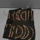 Back From Bali Womens Print Sarong Coverup Swimsuit Pareo with Boho Fringe & Coconut Clip - Wrap Skirt or Beach Shawl (Khaki)