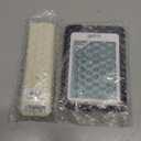 Indoor Outdoor Thermometer Wireless Weather Station, Internal External Thermometer Hygrometer, Home Batteryoperated Temperature Humiditymonitors330 Feet (About 100 Meters) Backlight Display (Black and White)