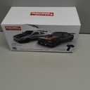 Liberty Imports RC Drift Car 1/16 2.4GHz 4WD Remote Control Sport Racing On-Road Vehicle with LED Light, Batteries and Drift Tires (White)